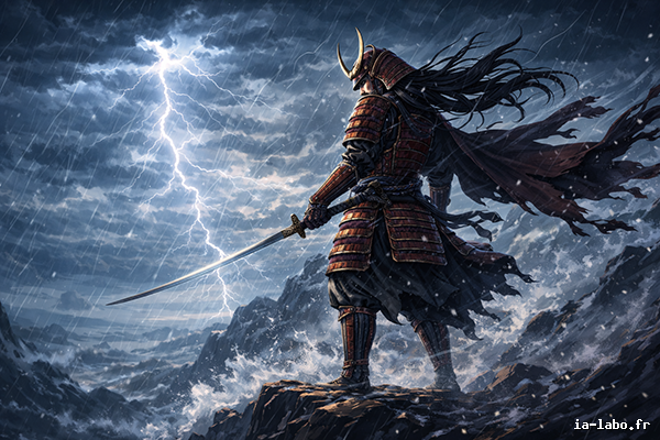 5️⃣ Style Anime Cinématographique