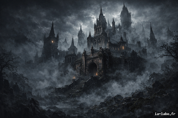 6️⃣ Style Dark Fantasy