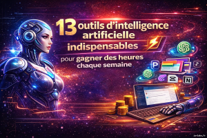 13 outils d’intelligence artificielle indispensables