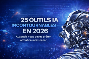 Selection des 25 outils incontournables en 2026