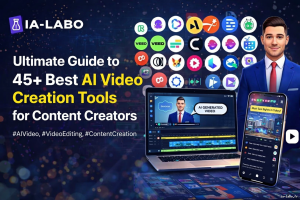 45+ meilleurs outils IA de création et de montage vidéos