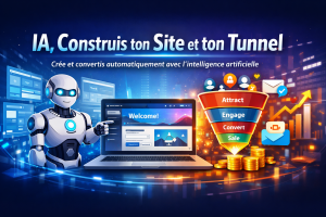 IA, construis ton site SEO et ton tunnel