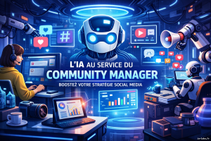 L’utilisation de l’IA dans le métier de Community Manager
