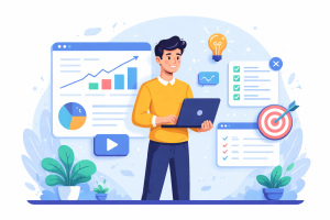 Créer un site web ou une app avec l’aide de l’IA