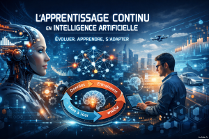 L’apprentissage continu en intelligence artificielle