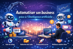 Automatiser son business grâce à l’intelligence artificielle