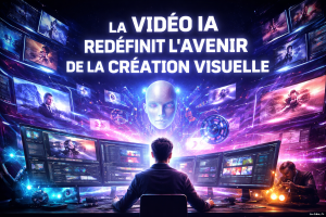 La vidéo IA est en train de redéfinir l’avenir de la création visuelle