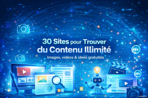 30 sites incontournables pour trouver du contenu illimité