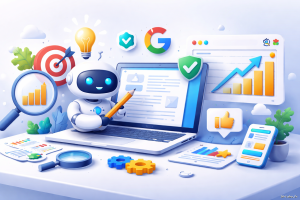 Peut-on écrire des articles SEO avec l’IA sans être pénalisé par Google ?