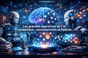 Approches de l’IA : symbolique, connexionniste et hybride