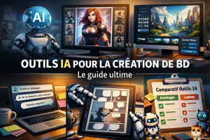 Outils IA pour la création de BD : Le Guide Ultime