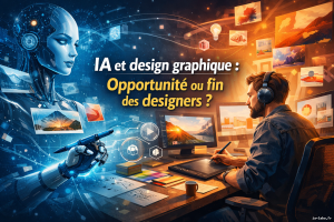 IA et design graphique : opportunité ou fin des designers ?