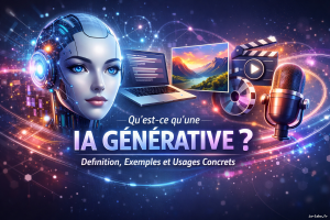 Qu’est-ce qu’une IA générative ?