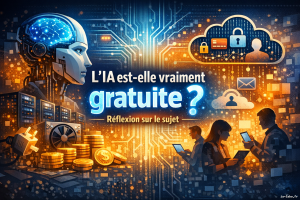 L’IA est-elle vraiment gratuite ? Coûts cachés, limites et réalités