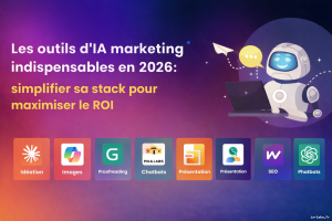 Les outils d’IA marketing indispensables en 2026
