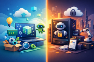 IA open source vs IA propriétaire