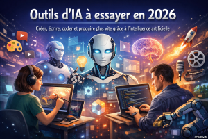 Outils d’IA à essayer absolument en 2026