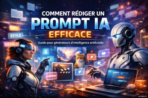 Comment rédiger un prompt IA efficace | Guide complet 2026