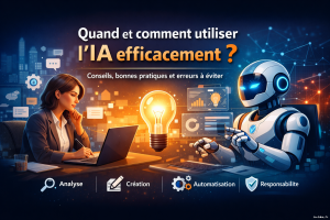 Comment utiliser l’intelligence artificielle efficacement ?