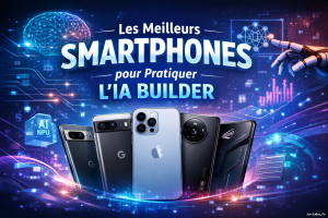 Les Meilleurs smartphones pour l’IA Builder (2026)