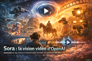 Sora : la vision vidéo d’OpenAI