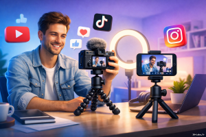 Comment faire un vlog vidéo et publier